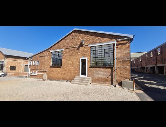 480M² WAREHOUSE TO LET IN BENONI SOUTH